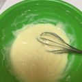 白綾（はくあ）'s cooksnap of when they made 牛乳と卵1つ使い切りカスタードクリーム.
