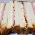 なかっちゃん♪'s cooksnap of when they made 卵とハムのサンドイッチ.