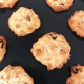 acco＠sun's cooksnap of when they made さくさくフルーツグラノーラクッキー.