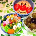 xxxrirexxx's cooksnap of when they made ミートボールのハンバーガー★キャラおかず.