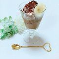 sweet♡miny's cooksnap of when they made 袋で！シャリシャリ甘熟王ココアシェイク.