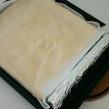 teapoint's cooksnap of when they made ロールケーキ用の天板を買わずに済む方法。.