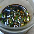 しゃとちゃん's cooksnap of when they made 簡単☆青唐辛子の醤油漬け　卵かけご飯に❢.