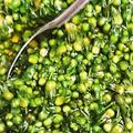 BOSS・SUB's cooksnap of when they made しその実のめんつゆ漬け.
