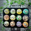 シノクロ's cooksnap of when they made メロンパンdeコッタハロウィンマフィン型.