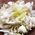 azbjbn's cooksnap of when they made 無限湯通しキャベツ＆長ネギ.