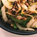 aomushii's cooksnap of when they made ピーマン・ツナ・塩昆布のスパゲッティー.