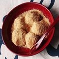 chako106HM's cooksnap of when they made かぼちゃもち.