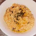 山P家の食卓's cooksnap of when they made 濃厚&時短♪明太マヨのクリームリゾット.