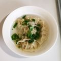 しいのちゃん's cooksnap of when they made 簡単！水餃子と野菜の中華スープ.