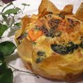 pioney63's cooksnap of when they made シモーヌの簡単キッシュ♪.