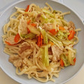 やっちゃんママ☆'s cooksnap of when they made めんつゆで簡単おいしい焼きうどん★.