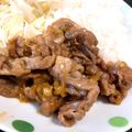クックL32DPJ☆'s cooksnap of when they made 子供が食べやすい(^o^)甘い生姜焼き❗.