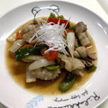 蒼の雫sp's cooksnap of when they made ＊豚こまの黒酢酢豚風＊.