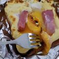 こんふー's cooksnap of when they made トースターで簡単！卵チーズトースト.