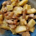 新美fam's cooksnap of when they made 鶏もも肉とさつまいものこっくり煮.