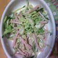 まるたろうdeめい　's cooksnap of when they made 中華風♪♪白菜サラダ.