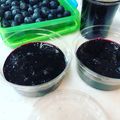 wacococo☆'s cooksnap of when they made レンジで簡単♪手作りブルーベリージャム.