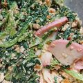 のんらな。's cooksnap of when they made ほうれん草のクルミ胡麻和え.