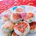 ☆３匹の子ぶた☆'s cooksnap of when they made 簡単お弁当にも☆はんぺんWチーズノリマヨ.