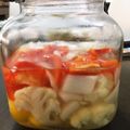ぐーー's cooksnap of when they made 野菜の簡単ピクルス.