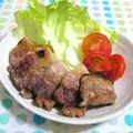 komomoもも's cooksnap of when they made ♡豚肉とピーマンのグリルレモン風味♡.