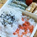 つつくみ's cooksnap of when they made お弁当✿鮭フレ挟んじゃった☆.