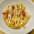 jun120121's cooksnap of when they made キャベツと納豆の卵焼きお好み焼き風.