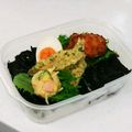 なななな♡MaMa's cooksnap of when they made 愛たっぷり(笑)お弁当 のり弁♪.