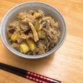 tobi♡'s cooksnap of when they made さつま芋の舞茸の炊き込みご飯☆.