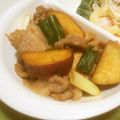 えれぼん's cooksnap of when they made ☆豚肉とさつまいもの中華炒め☆.