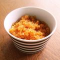 ｊｏｃｏｍｏｍｏｌａ's cooksnap of when they made カジカの子の醤油漬け.