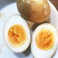 ちゃっちゃん♡'s cooksnap of when they made 超簡単！しみしみ煮卵★みりんと醤油で。.