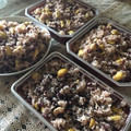 ＊がの＊'s cooksnap of when they made 蒸し器で本格派！栗おこわ.