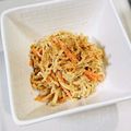 ☆クローバー134☆'s cooksnap of when they made ほったらかしで楽々♪切干大根ツナサラダ☆.