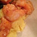 happykote's cooksnap of when they made たくさんエビマヨ食べたい‼卵でかさまし!.