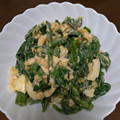 せつせつせつ's cooksnap of when they made 夏を元気に！つるむらさきとゆで卵のサラダ.