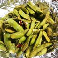 ロミみ's cooksnap of when they made 茹でずに旨味凝縮。焼き枝豆ペペロンチーノ.