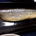 すわの's cooksnap of when they made フライパンで簡単おいしい☆さんまの塩焼き.