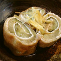 大吉ねこ's cooksnap of when they made 油揚げと茄子の巻き煮.