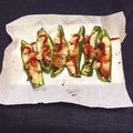 さくらん餅's cooksnap of when they made ピーマンのトマト詰め.