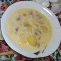Ms.たんぽぽ's cooksnap of when they made 圧力鍋使用！絶品ホワイトシチュー.