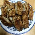 haruroku's cooksnap of when they made もやしがシャキッ！簡単シソ入り棒餃子.