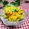 めみたん☆'s cooksnap of when they made 南瓜とお豆の梅サラダ.