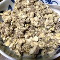 みさりママ's cooksnap of when they made 超簡単、豆腐とひき肉のそぼろ.