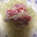 にゃんこりんご's cooksnap of when they made 簡単・カニかまとキャベツのコールスロー.