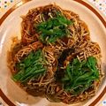 クックKWKG0S☆'s cooksnap of when they made ✽ハンバーグのエノキあん♬ファミレス？✽.