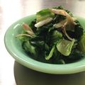 queers's cooksnap of when they made 間引きした小さな白菜をポン酢で.