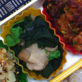 nosso's cooksnap of when they made 白だしで簡単☆小松菜ときのこのわかめ和え.