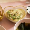 ちゃっぴ♡'s cooksnap of when they made 小松菜のツナ玉サラダ.